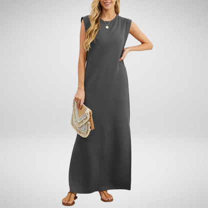 Sleeveless Maxi Dress | Mireille