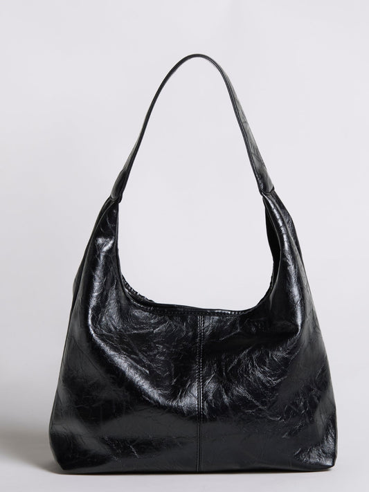 Sleek Leather Bag | Agatha