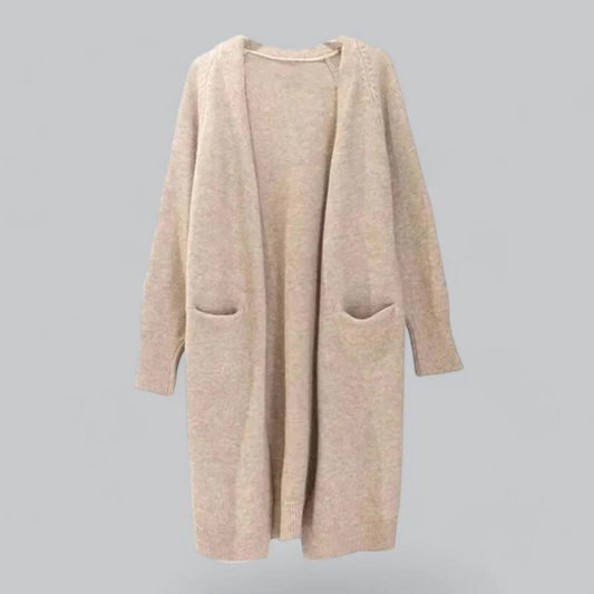 Women Minimalist Open Pocket Cardigan | Janela