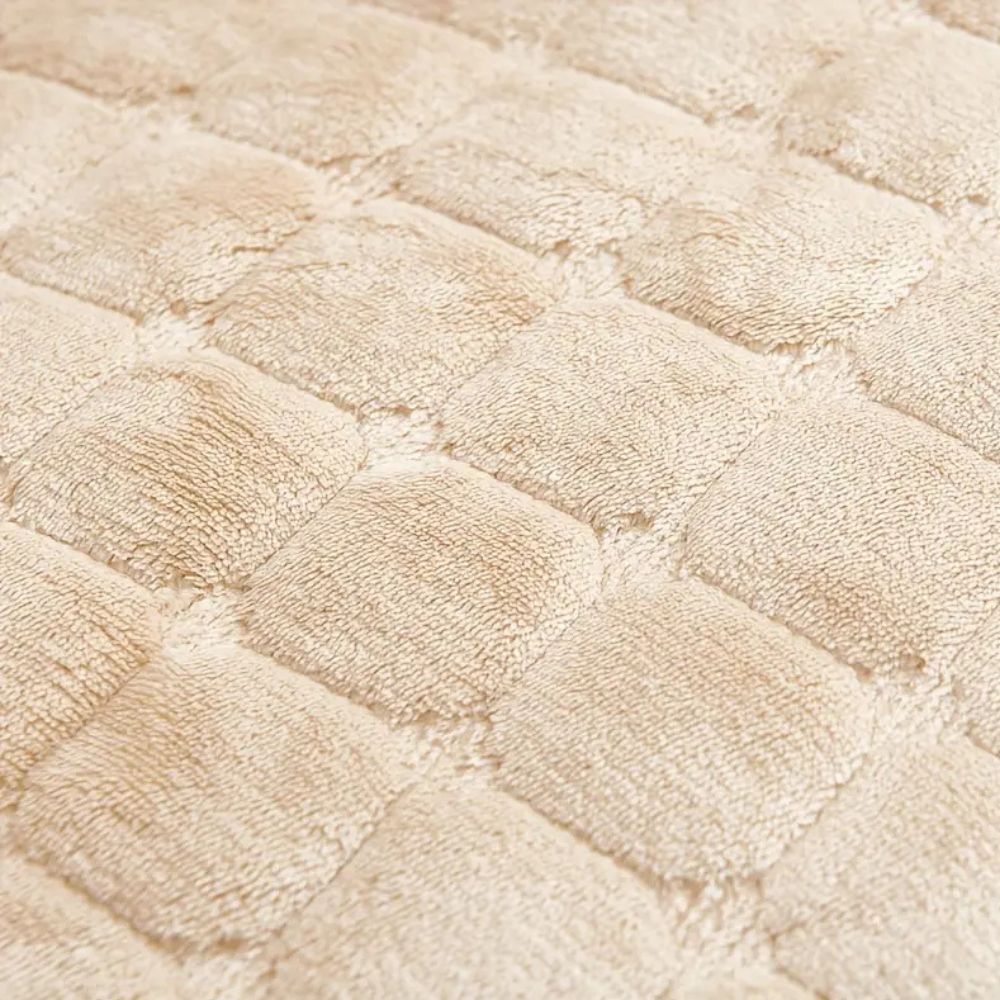 Recliner Chair Cover Velvet Microfibre | Cozy Elegance 3