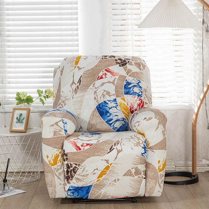 Variant image for Recliner Sofa Cover Abstract Design Stretch Fabric | Elegant Home Upgrade-2