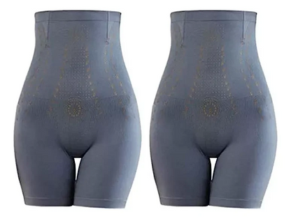 Women Seamless High Waist Compression Shorts | Fiorella