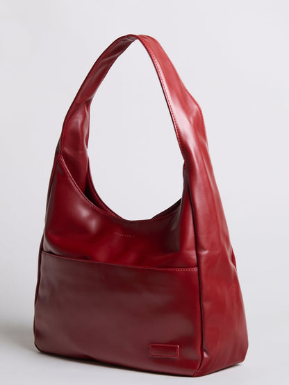 Sleek Leather Bag | Antonia