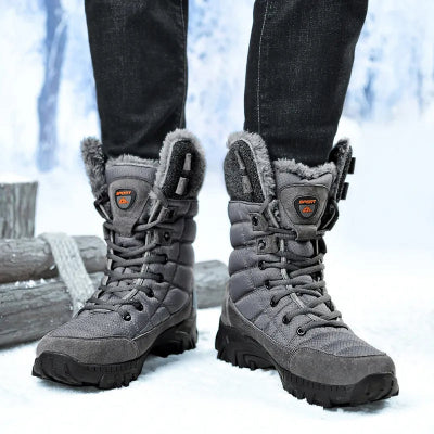 Men Insulated Winter Boots | Kristian