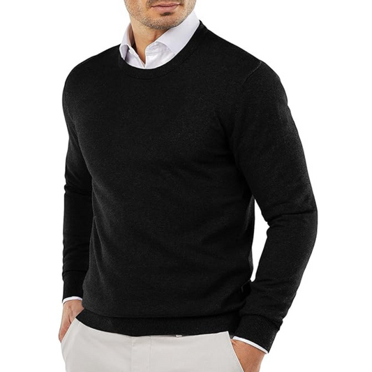 Men's Classic Crewneck Sweater | Kolby