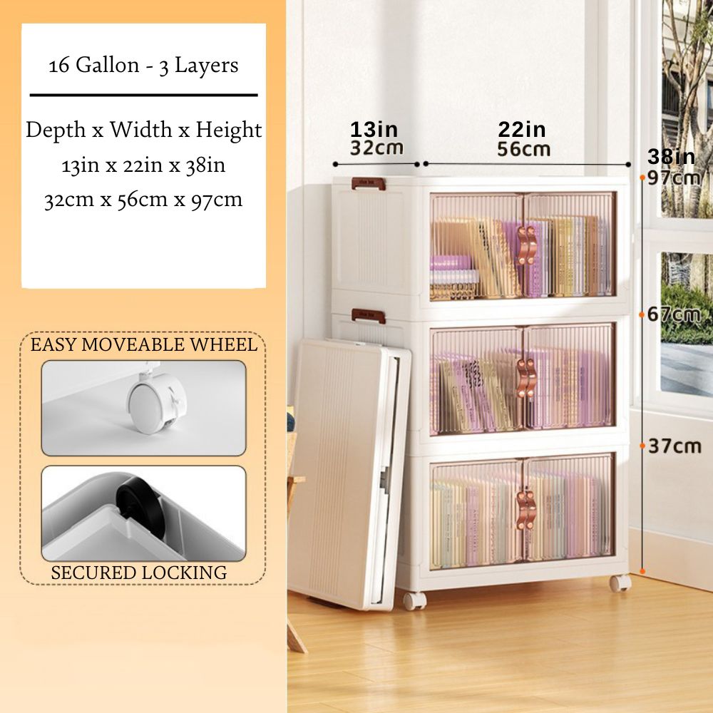 Variant image for Clear Plastic Storage Containers | Organize Your Space-4