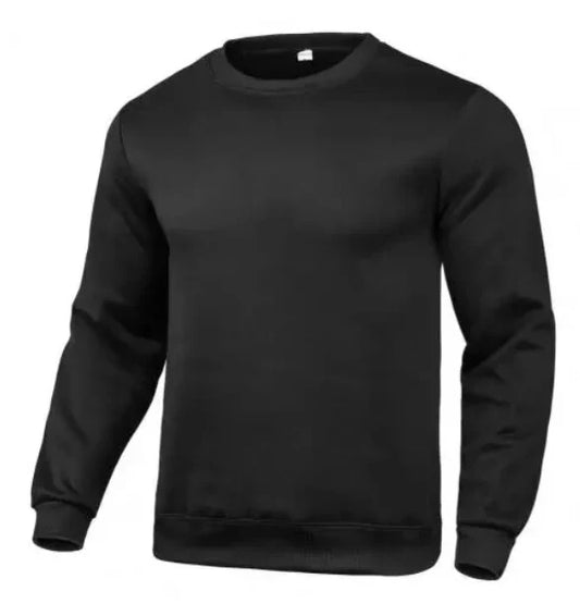 Men's Sweatshirt Grey Cotton | Julian-1