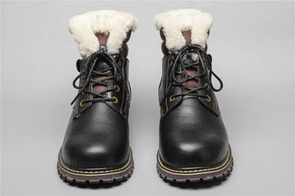 Rangie - Men’s Insulated Winter Boots - Cozy & Durable
