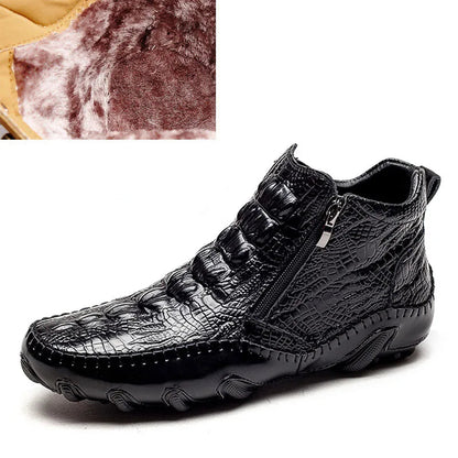 Men Handcrafted Leather Boots | Henry