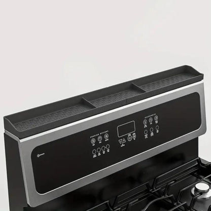 Kitchen Magnetic Shelf Black Silicone | Organizer 3