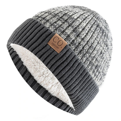 Men Knitted Winter Beanie | Liam