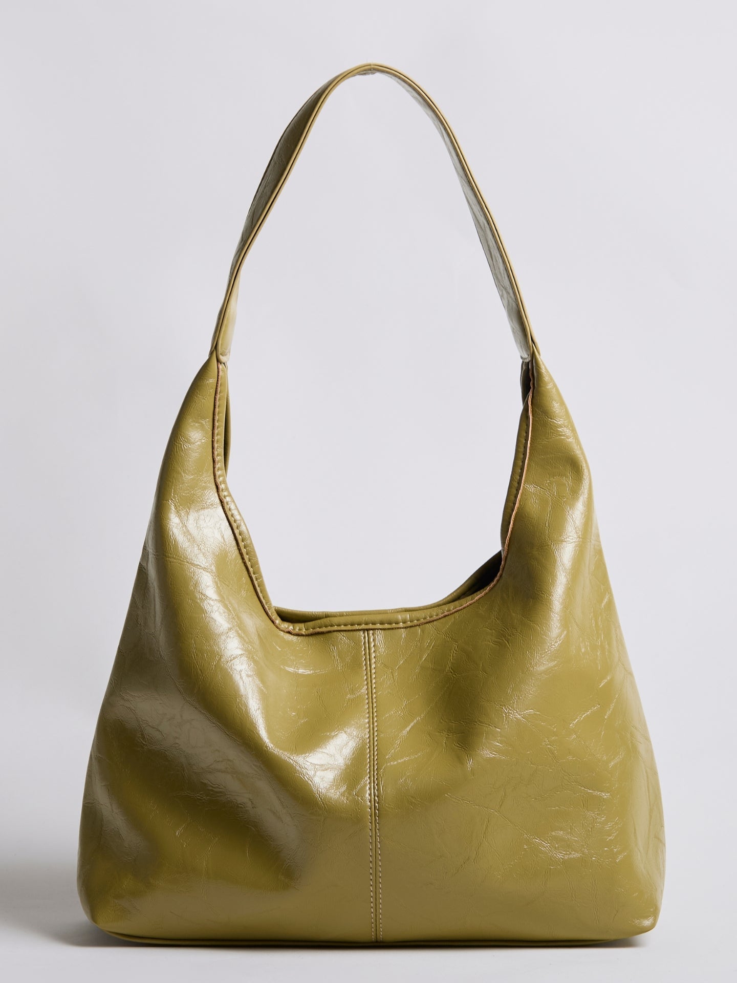 Sleek Leather Bag | Agatha