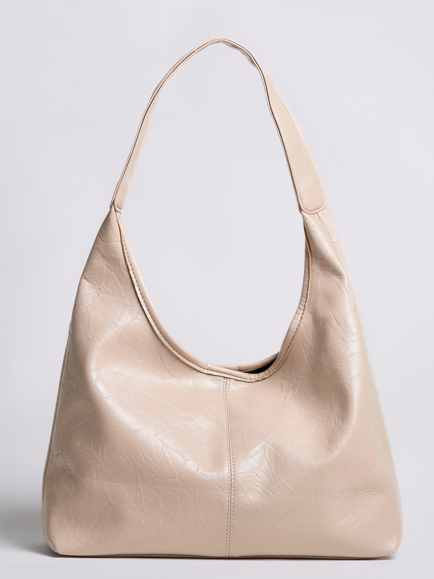 Sleek Leather Bag | Agatha