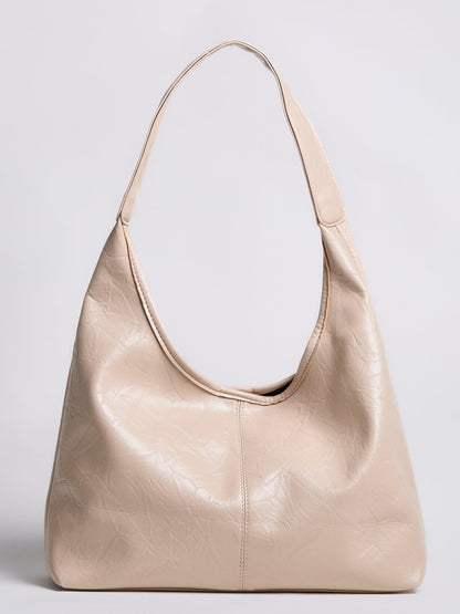 Sleek Leather Bag | Agatha