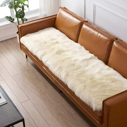 Couch Cover Grey Crystal Velvet | Plush Comfort 3