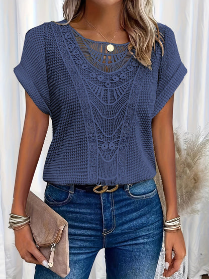 Boho Crochet Lace Top | Madelyn