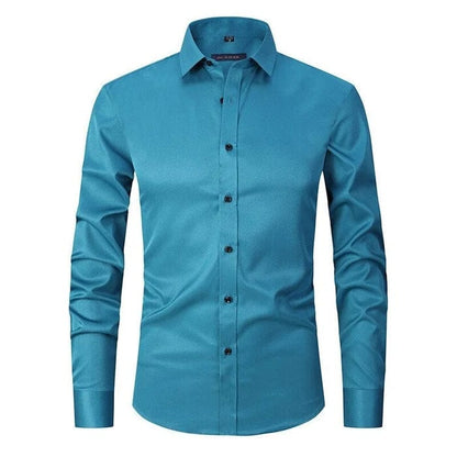 Men's Classic Long-Sleeve Blouse | Givalli