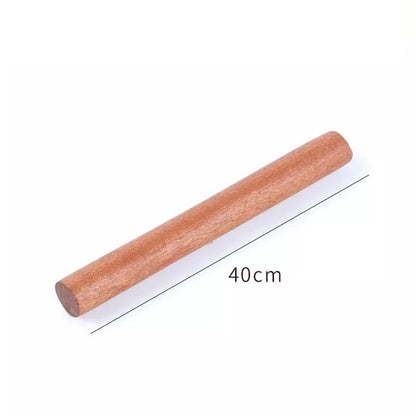 Solid Wood Rolling Pin – Ebony Finish