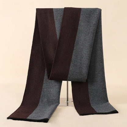 Men Abstract Patterned Winter Scarf | Jerome