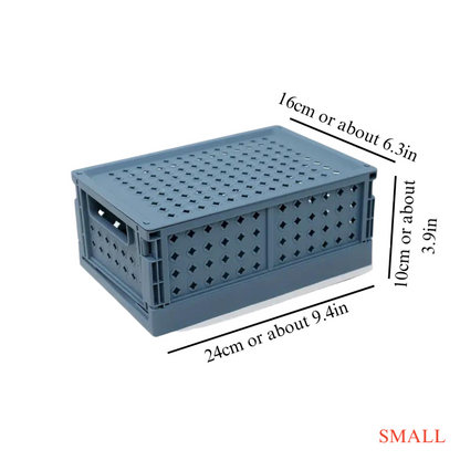 Variant image for Storage Box Blue Plastic | Organizer-10