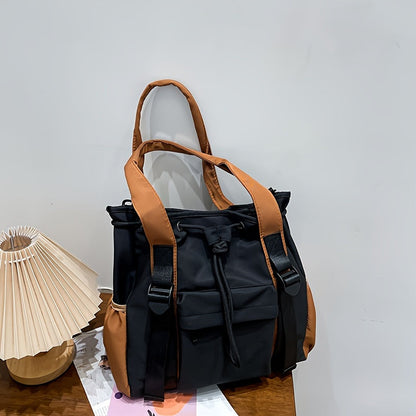 Women Chic Convertible Tote | Emmeline