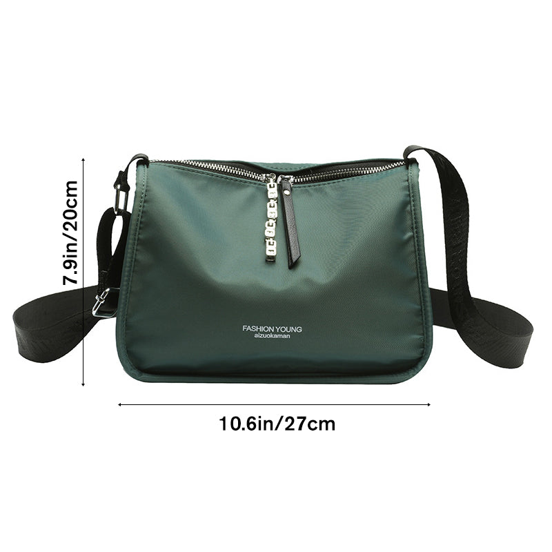 Women Minimalist Nylon Crossbody Bag | Lina