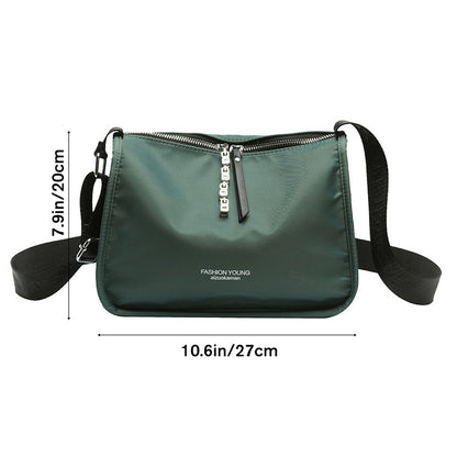 Women Minimalist Nylon Crossbody Bag | Lina