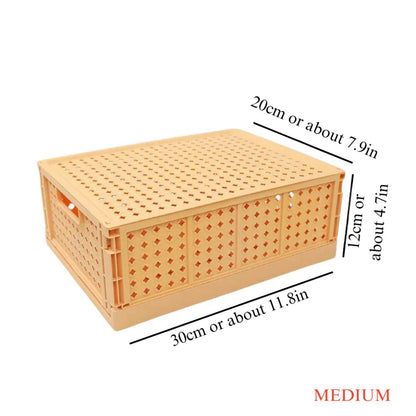 Variant image for Storage Box Blue Plastic | Organizer-5