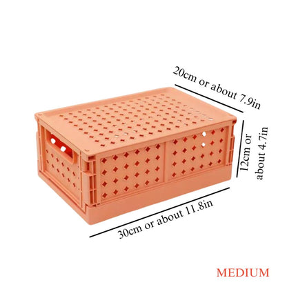 Variant image for Storage Box Blue Plastic | Organizer-2