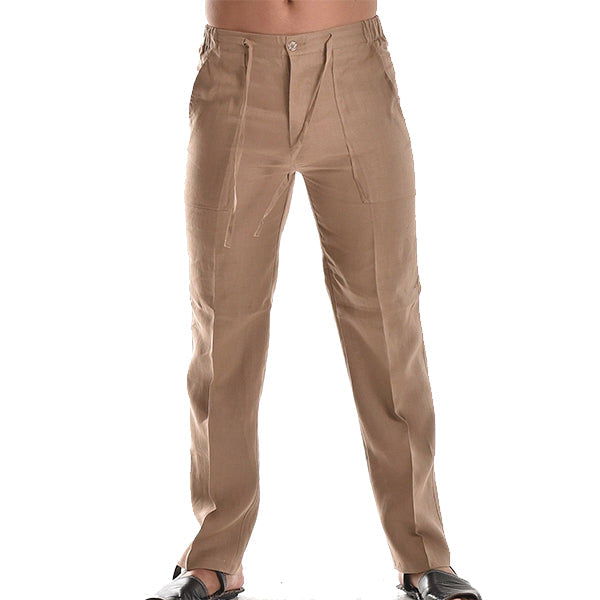 Men's Linen Beach Pants | Solaro