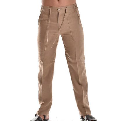 Men's Linen Beach Pants | Solaro