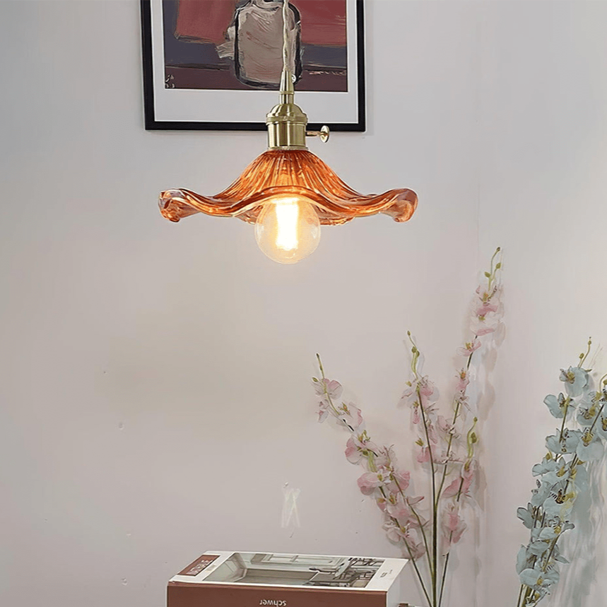 Variant image for Home Decorative Lamp Hibiscus Flower Design | Nature's Charm-3