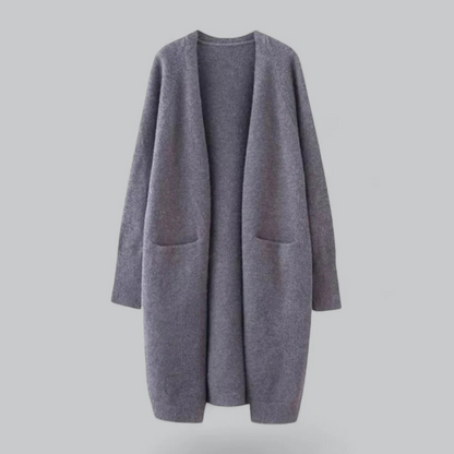 Women Minimalist Open Pocket Cardigan | Janela