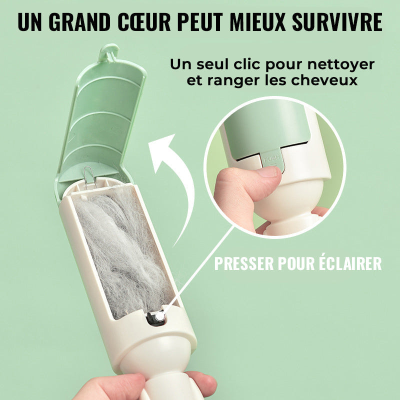 Pet Hair Remover Roller Eco-Friendly Silicone | Pet Hair Eliminator-2