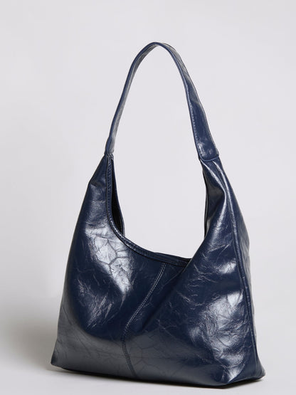 Sleek Leather Bag | Agatha