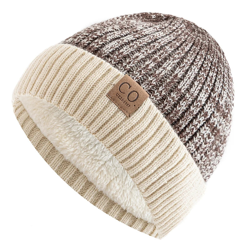 Men Knitted Winter Beanie | Liam