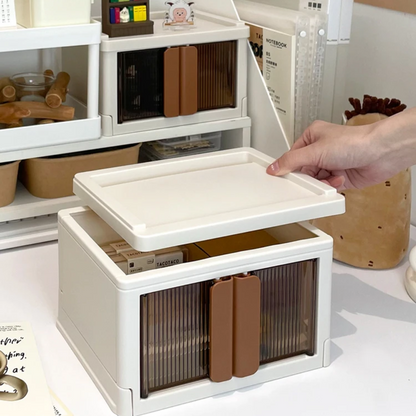 Plastic Storage Box Collapsible | Compact Keeper 3