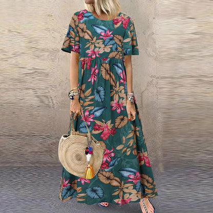 Floral Maxi Dress | Masie