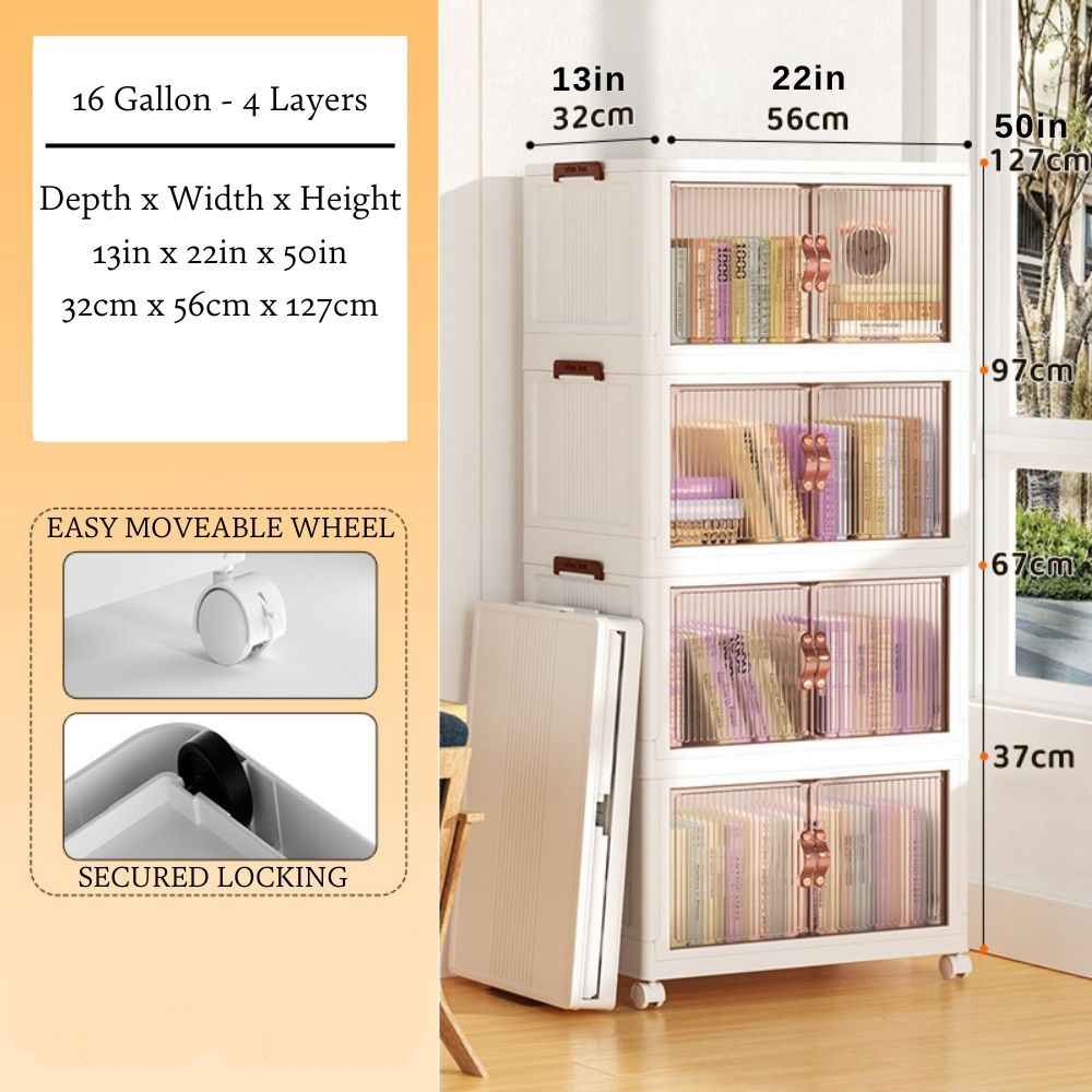 Variant image for Clear Plastic Storage Containers | Organize Your Space-6