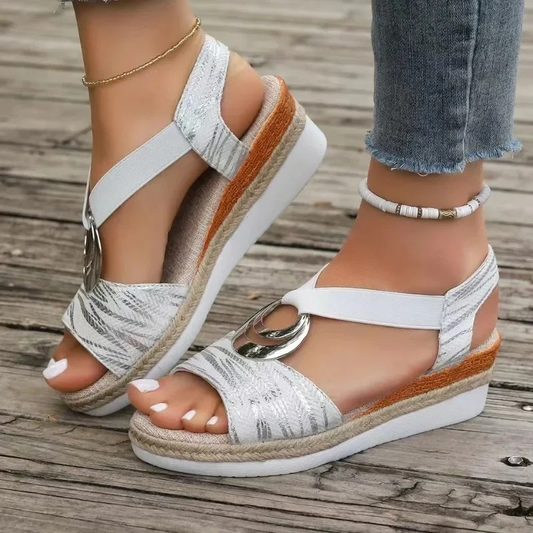 Women Elegant Wedge Sandals | Clio