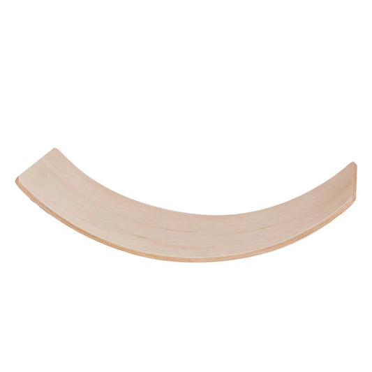 Kids Balance Board Pastel Wood | Creative Playtime-1
