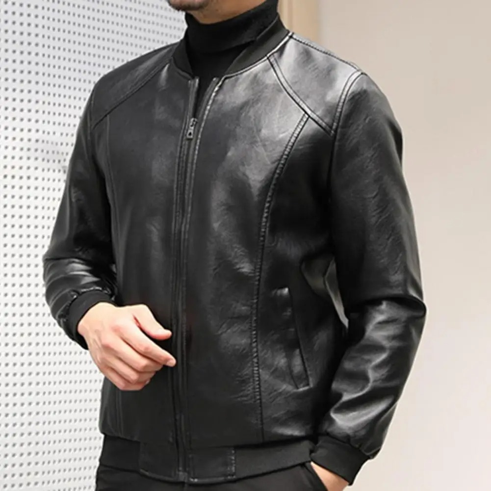 Men’s Classic Bomber Jacket | Alex