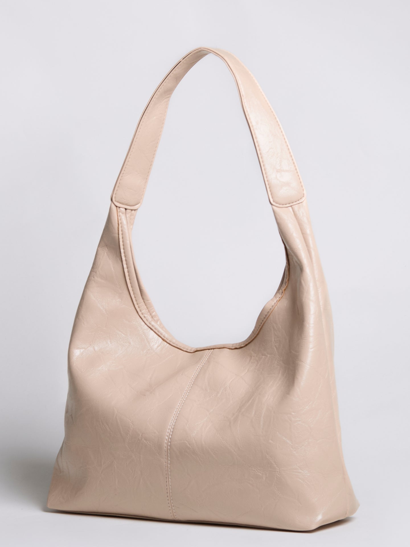 Sleek Leather Bag | Agatha