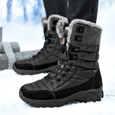 Men Insulated Winter Boots | Kristian