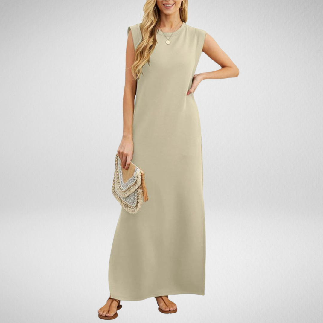 Sleeveless Maxi Dress | Mireille