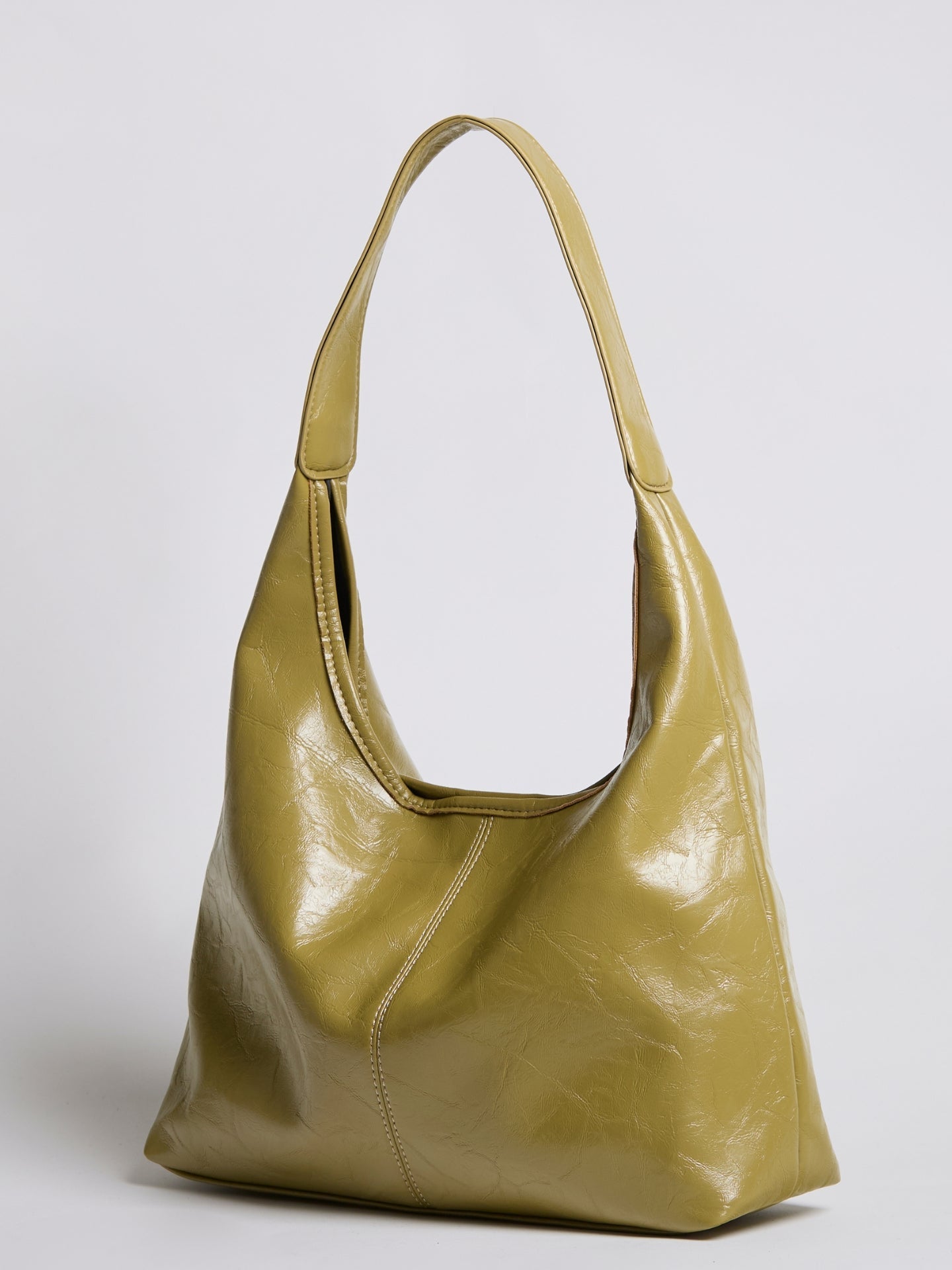 Sleek Leather Bag | Agatha