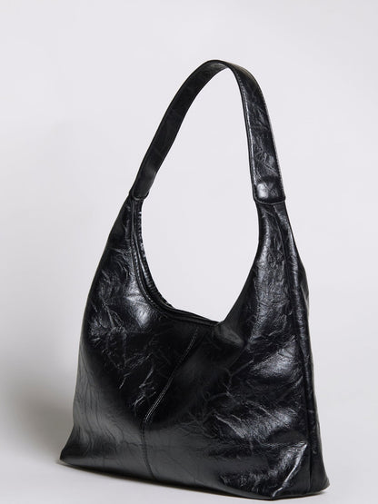 Sleek Leather Bag | Agatha