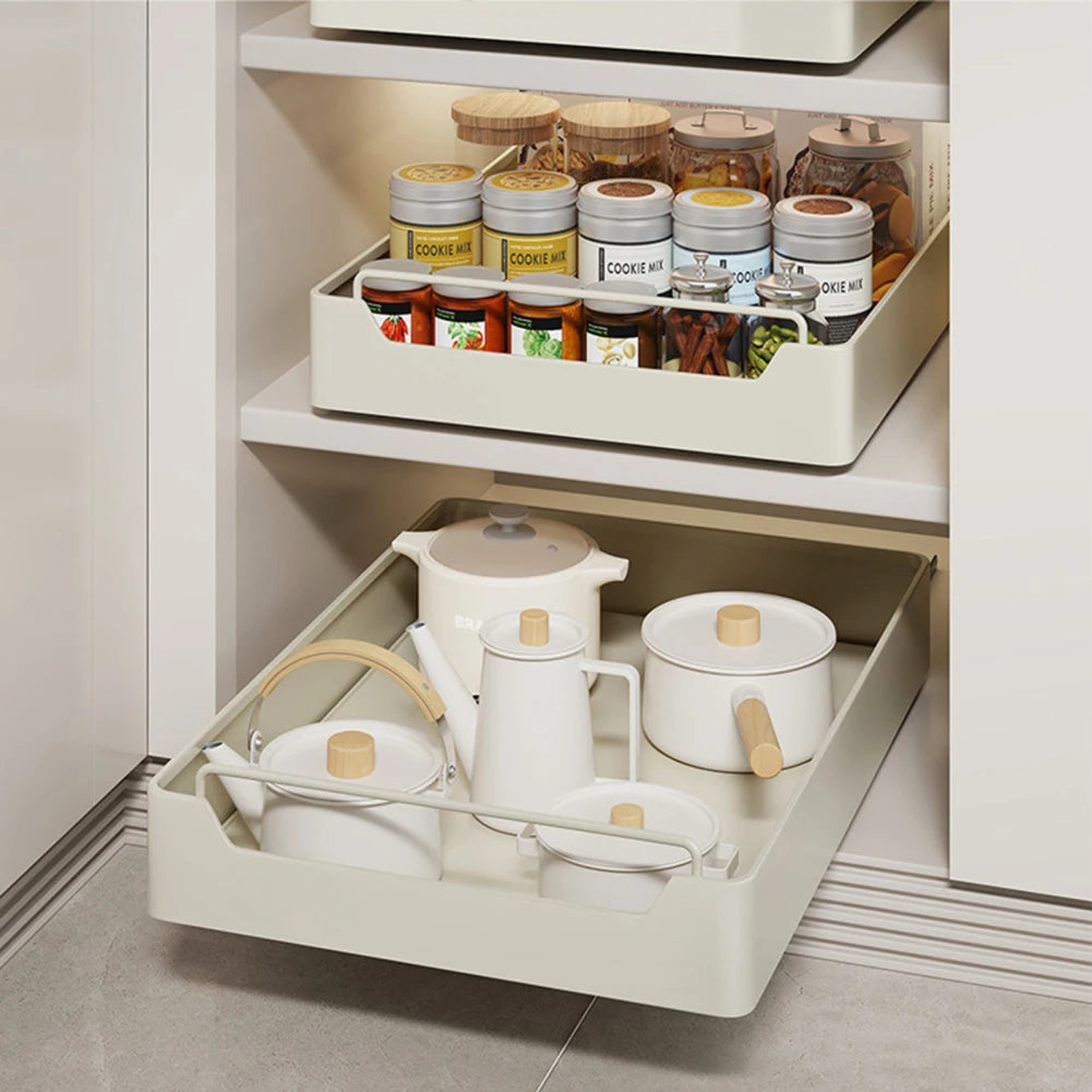 Drawer Organizer Self-Adhesive Carbon Steel | EasySlide 3
