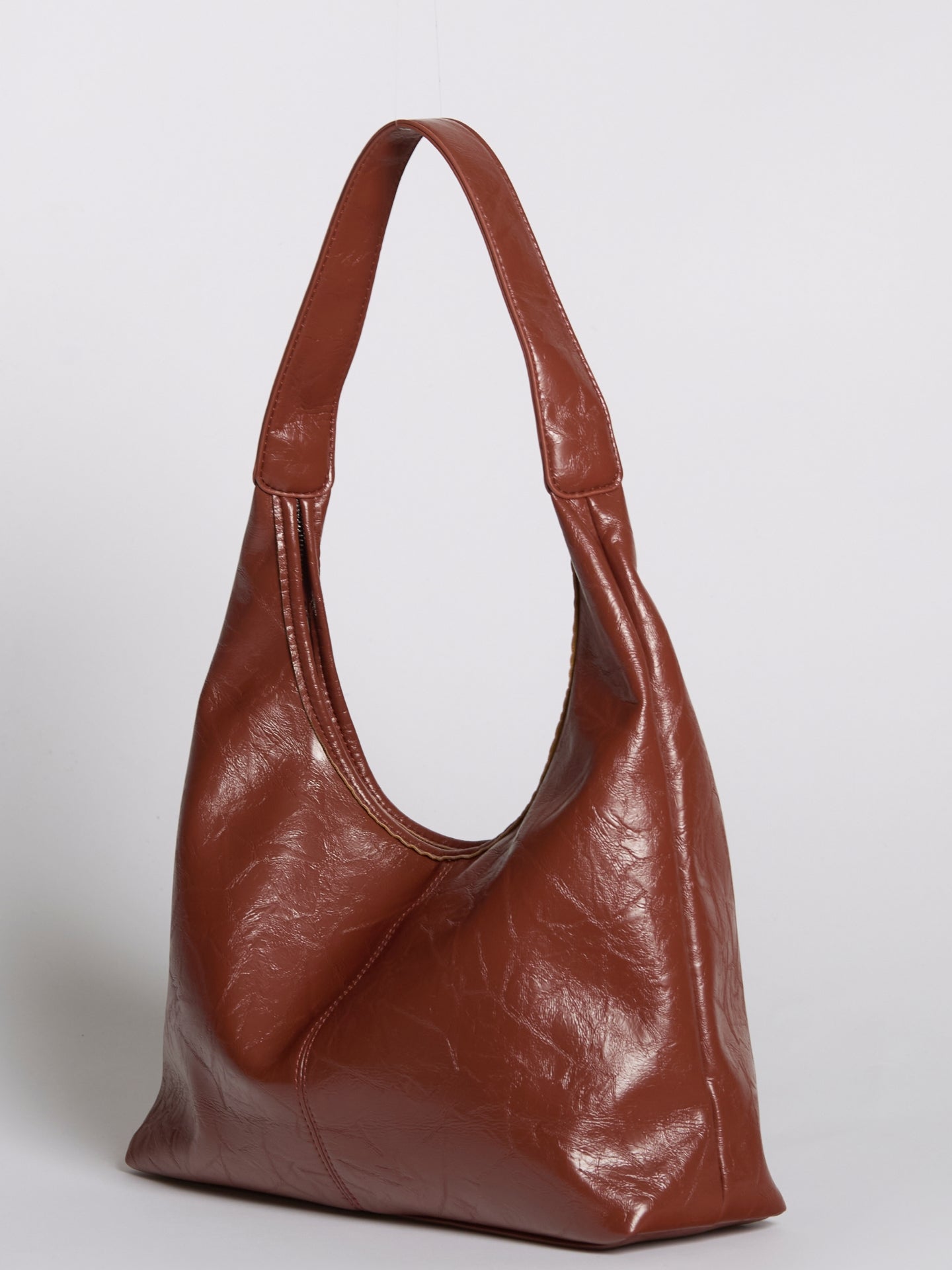 Sleek Leather Bag | Agatha