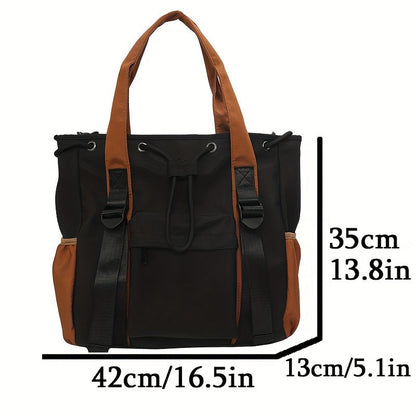 Women Chic Convertible Tote | Emmeline